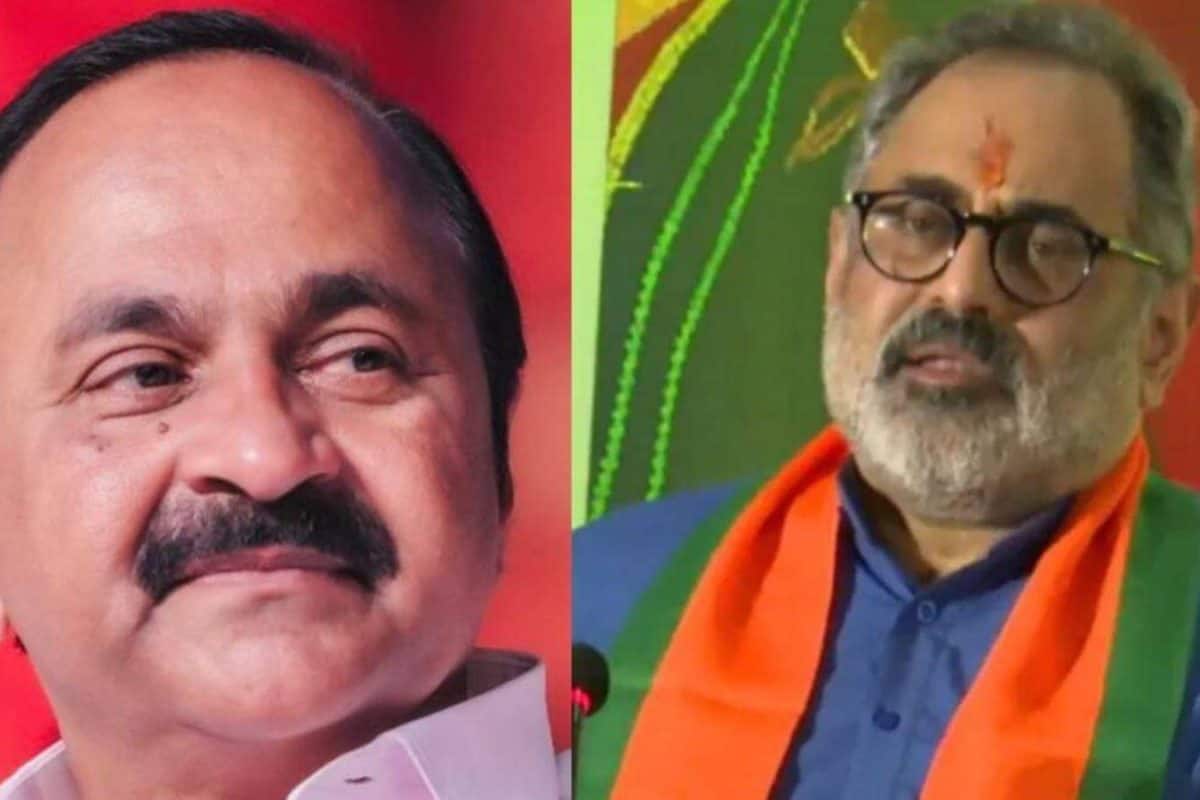 'രാഹുൽ ഗാന്ധി ജാതിമത നിരപേക്ഷതയുടെ കാവൽക്കാരനല്ല, കുടുംബ താൽപര്യങ്ങൾ മാത്രം സംരക്ഷിക്കുന്നയാൾ' മുഖ്യമന്ത്രിക്ക് രാജീവ് ചന്ദ്രശേഖറിന്റെ മറുപടി