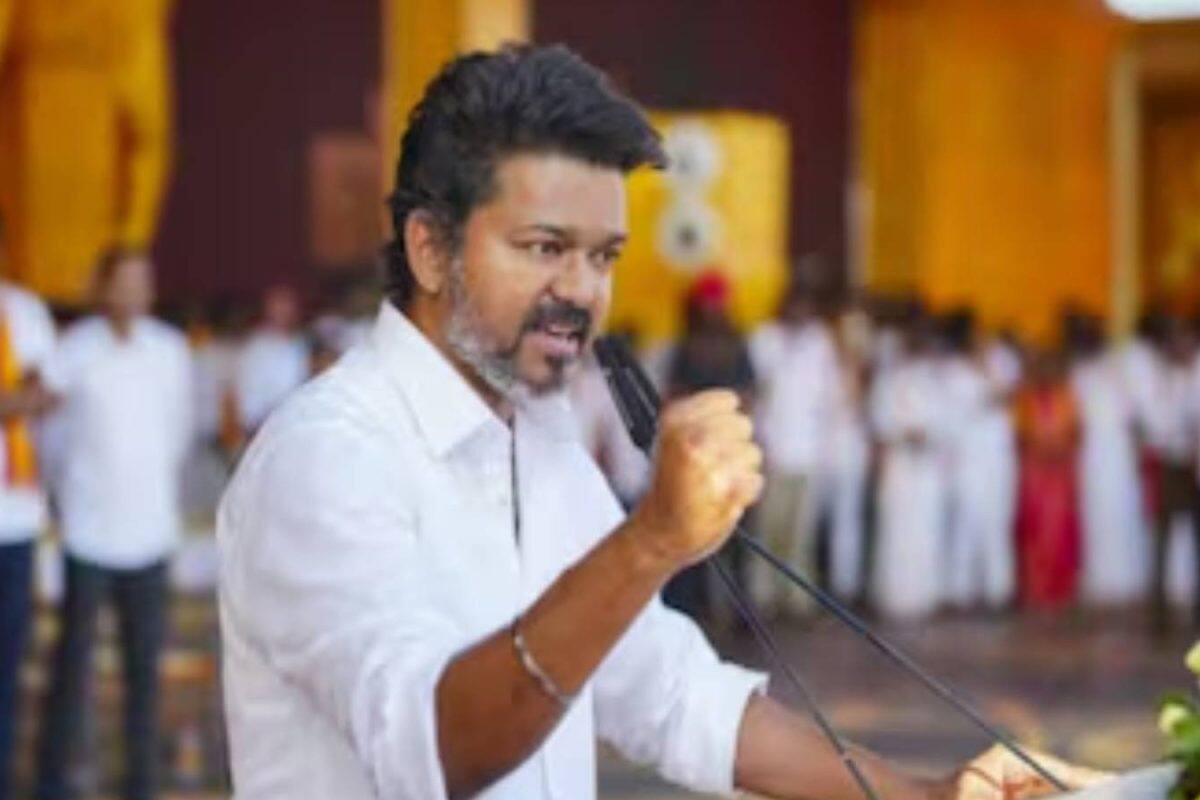 'സ്ത്രീകളെ അപമാനിച്ചാൽ കർശന നടപടി, ദ്വയാർത്ഥ പ്രയോഗങ്ങൾ അനുവദിക്കില്ല': മുഖ്യമന്ത്രി വിജയ് സഭയിൽ
