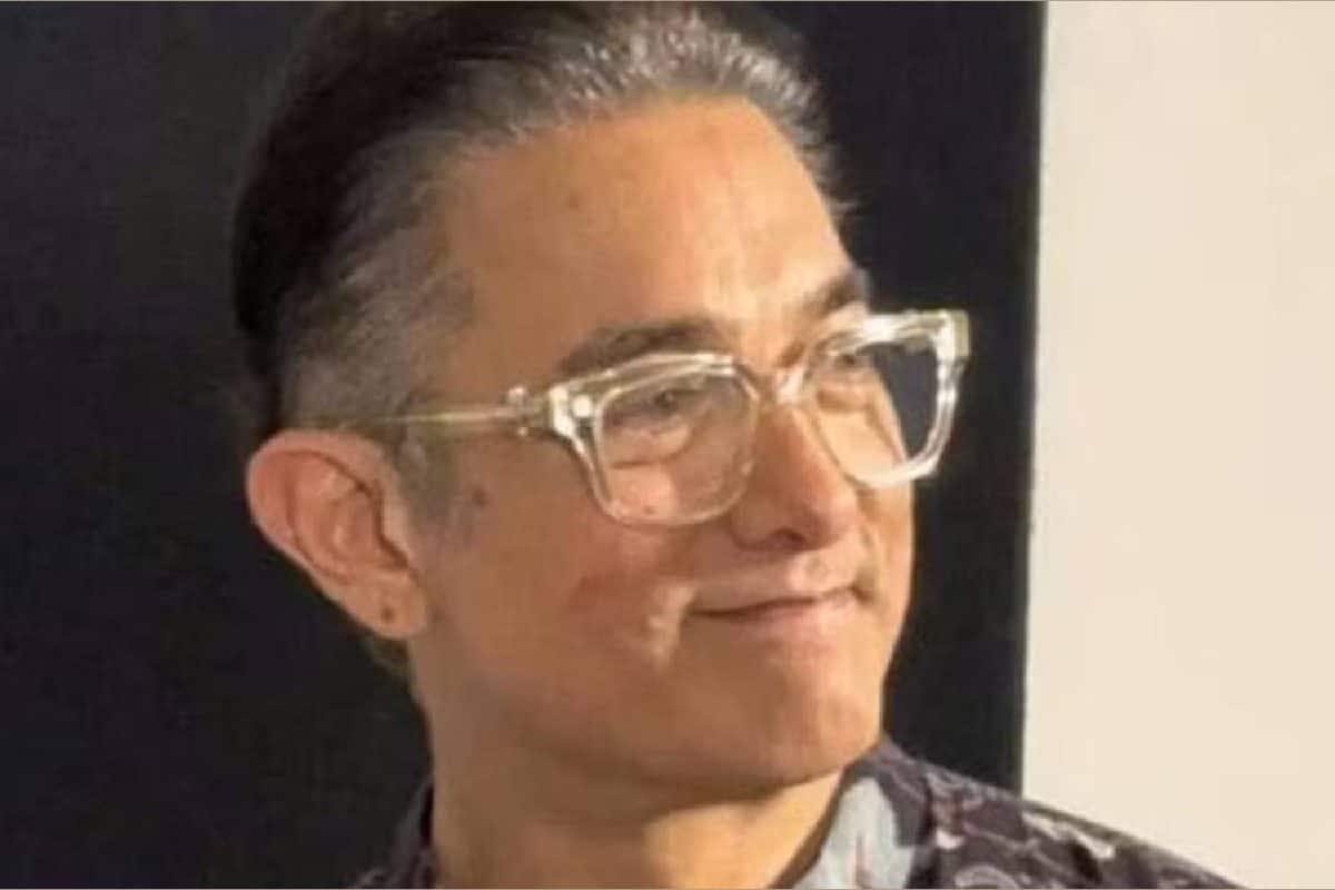 ഇനി ഡൈ വേണ്ടെന്ന് ആമിർ ഖാൻ; 61-ാം വയസിൽ നരകയറിയ തലമുടിയുമായി താരം