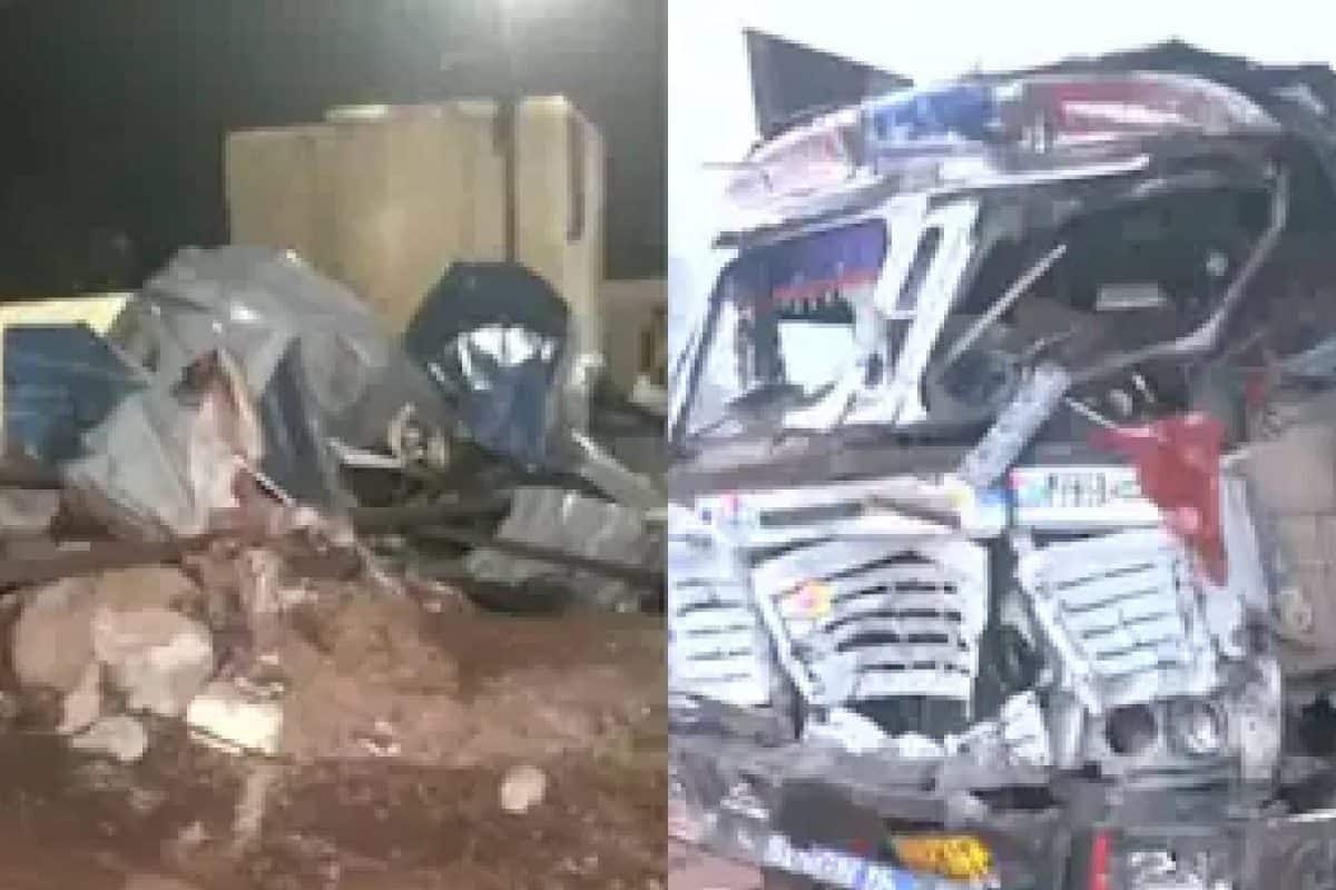 മധ്യപ്രദേശിൽ ലോറി ക്ഷേത്രത്തിലേക്ക് ഇടിച്ചുകയറി 12 പേർ മരിച്ചു; നിരവധി പേർക്ക് പരിക്ക്