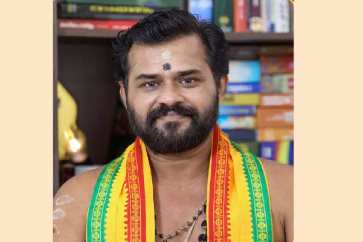 അരീക്കര സുബ്രഹ്മണ്യൻ ശങ്കരൻ നമ്പൂതിരി ശബരിമല മേൽശാന്തി