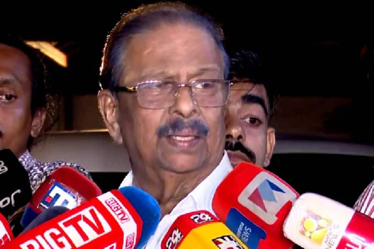'ആണുങ്ങളുടെ സർക്കാരാണ് ഇവിടെയുള്ളത് എങ്കിൽ പിണറായിക്കെതിരെ നടപടി എടുക്കട്ടെ'; കെ സുധാകരൻ