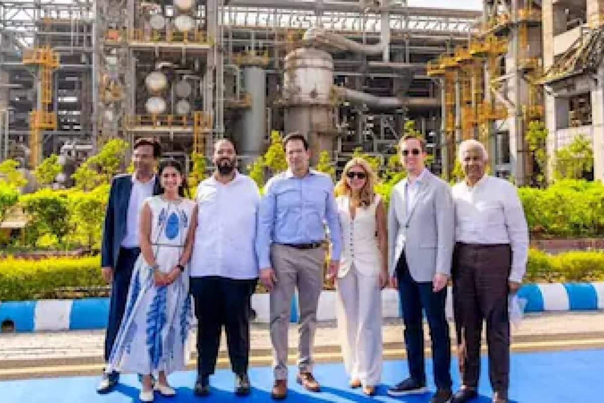 മാർക്കോ റൂബിയോ ജാംനഗർ റിലയൻസ് റിഫൈനറി സന്ദർശിച്ച് മുകേഷ് അംബാനിയുമായി കൂടിക്കാഴ്ച നടത്തി