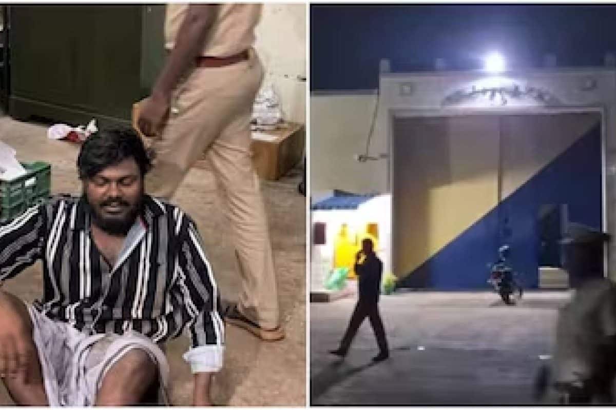 തമിഴ്നാട് തേനിയിൽ ഉദ്യോഗസ്ഥരെ മർദിച്ച് 17 തടവുകാർ ജയിൽ ചാടി; ഒരാൾ പിടിയിൽ