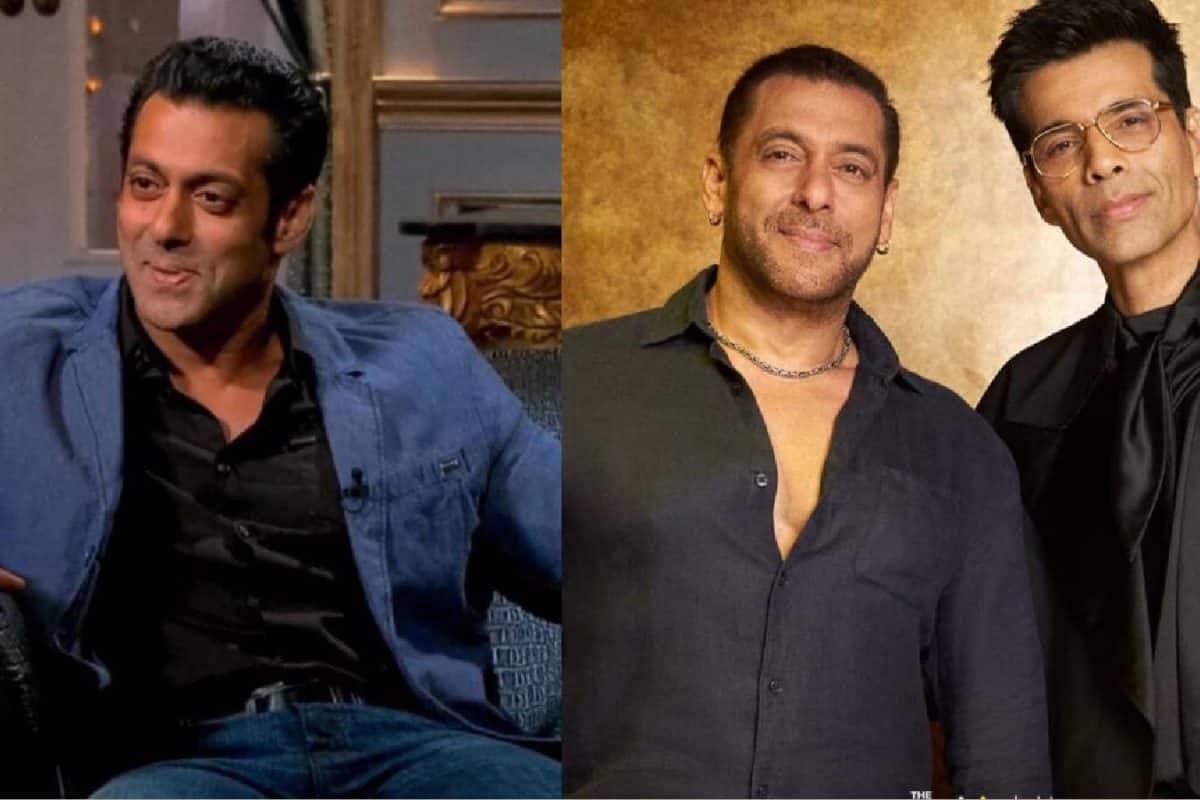 Salman Khan | ഇന്നും 'കന്യകൻ' തന്നേ? സൽമാൻ ഖാനോട് ആ ചോദ്യം ആവർത്തിച്ച് കരൺ ജോഹർ