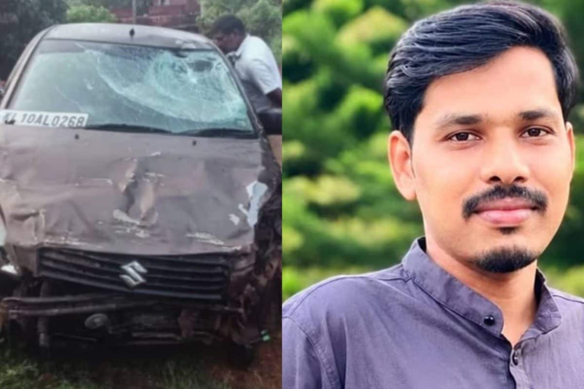 മലപ്പുറത്ത് മദ്യലഹരിയിൽ യുവാവ് ഓടിച്ച കാർ സ്കൂട്ടറിലിടിച്ച് അദ്ധ്യാപകൻ മരിച്ചു