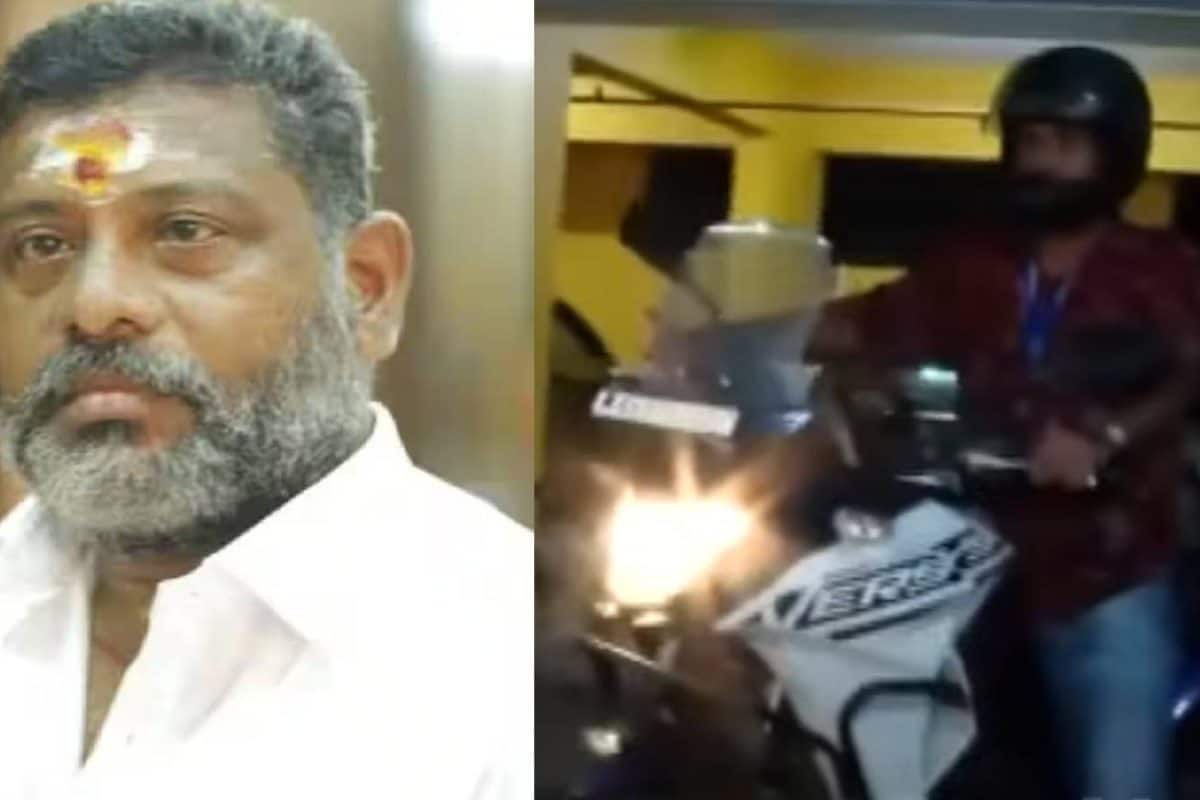 ജഡ്ജിയുടെ മകൻ്റെ മുന്നിൽ കണ്ണടയ്ക്കുന്ന നിയമം; വീട്ടിലെ 7 മണിക്കൂർ റെയ്ഡിൽ ആഡംബര ബൈക്ക് പിടിച്ചെടുത്തു