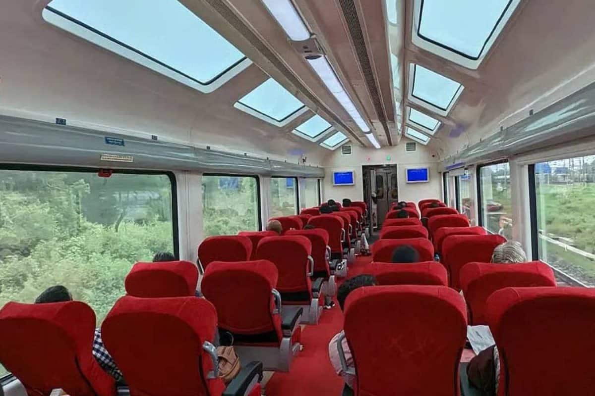 Vistamdome in Keralam: കേരളത്തിൽ ആദ്യമായെത്തുന്ന വിസ്റ്റാഡോം കോച്ചിന്റെ റൂട്ടും ടിക്കറ്റ് നിരക്കും