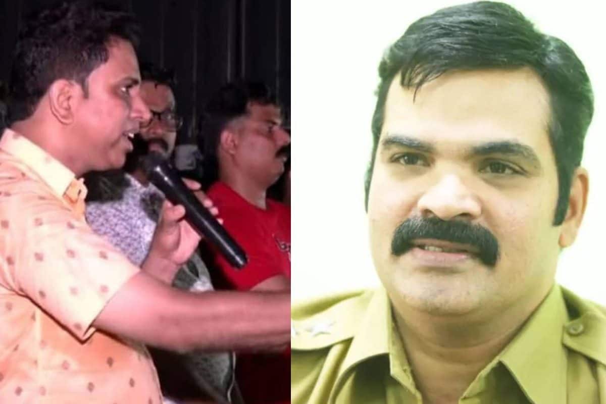 'ഏത് പൊലീസുകാരനാണെങ്കിലും കണ്ണടിച്ചുപൊട്ടിക്കും'; കോഴിക്കോട് കമ്മിഷണർ ഷൗക്കത്തലിക്ക് നേരെ DYFI നേതാവ്