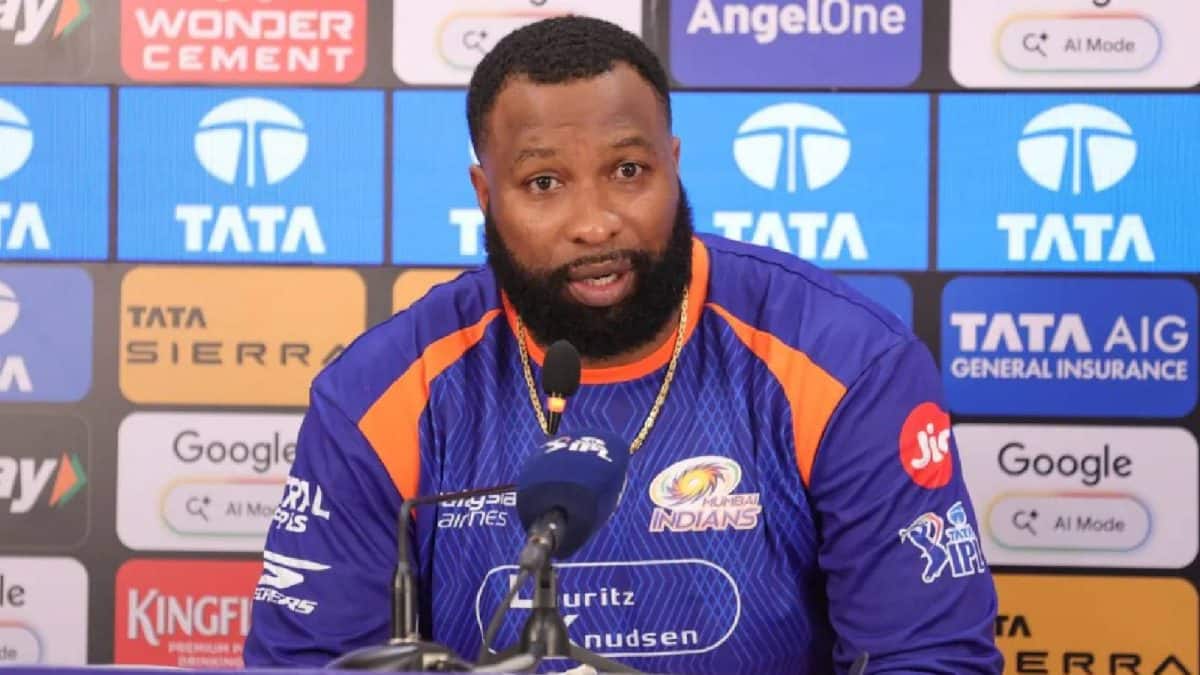 Kieron Pollard Named MI Head Coach for IPL 2027, News18 Reports