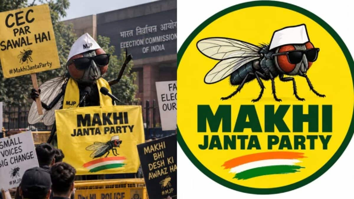 ‘Makhi Janata Party’ goes viral after Supreme Court Chief Justice’s remark