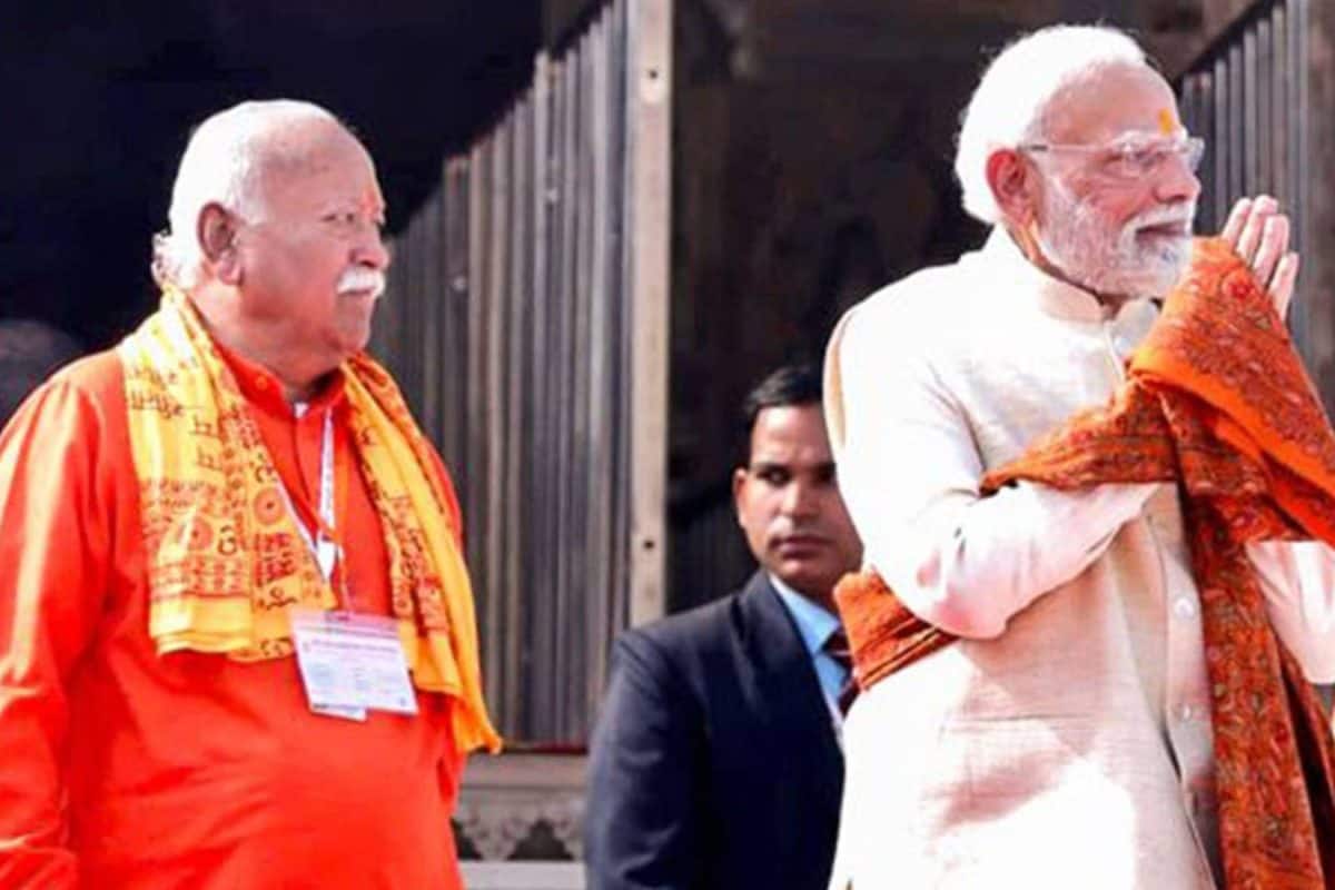 'സേവനത്തോടും രാഷ്ട്രനിർമാണത്തോടുമുള്ള പ്രതിബദ്ധത' ആർഎസ്എസ് ശതാബ്ദി ആഘോഷത്തിലെ മോഹൻ ഭാഗവതിന്റെ പ്രസംഗത്തെ പ്രശംസിച്ച് പ്രധാനമന്ത്രി മോദി