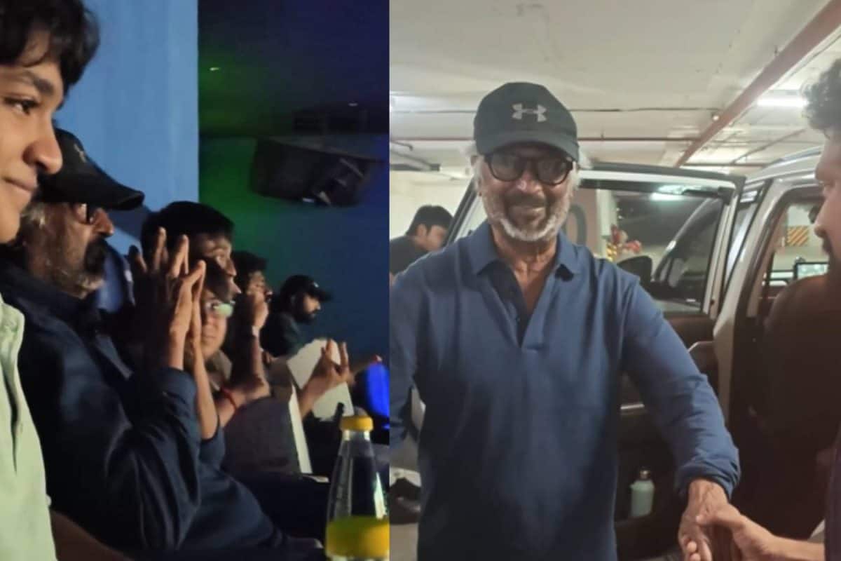 ജയിലർ 2 ; 40 വർഷത്തിന് ശേഷം ആരാധകർക്കൊപ്പമിരുന്ന് സിനിമ കണ്ട് രജനികാന്ത്