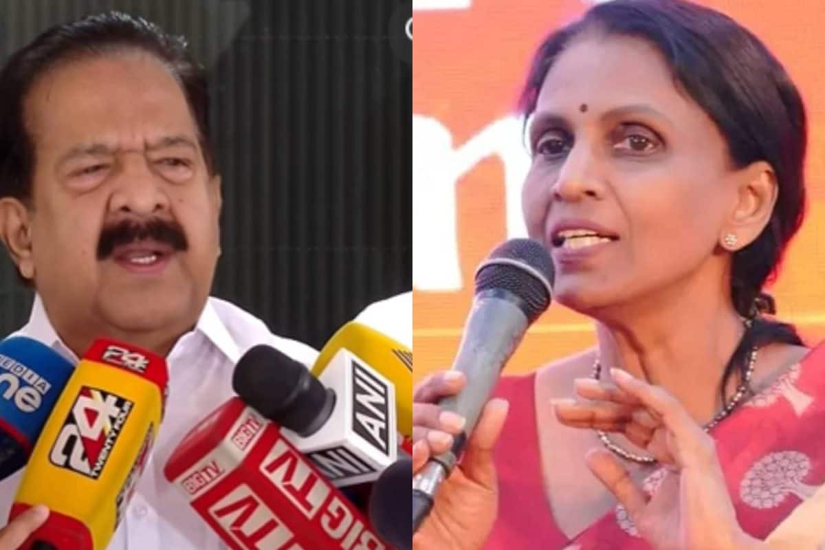 'ഡിജിപി ആയിരുന്നയാൾ ഇങ്ങനെ പറയുന്നത് ശരിയാണോ ? ഗുരുതരമായ പ്രശ്നം അവർക്കുണ്ട്' : ശ്രീലേഖയ്ക്കെതിരെ ചെന്നിത്തല