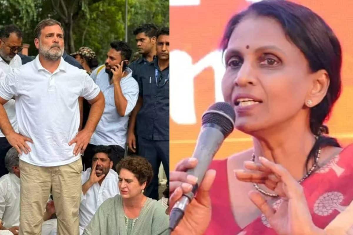 രാഹുൽ ഗാന്ധിക്കെതിരായ മയക്കുമരുന്ന് പരാമർശത്തിൽ ആർ ശ്രീലേഖക്കെതിരെ പരാതി