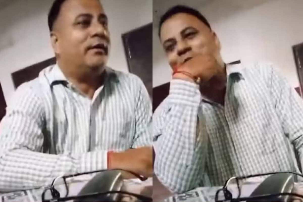 ഭാര്യയ്ക്ക് സുഖമില്ല, നിനക്കൊപ്പം ഉറങ്ങണം; സ്കൂൾ ജീവനക്കാരൻ വനിതാ ജീവനക്കാരിയോട് നടത്തിയ അഭ്യർത്ഥനാ വീഡിയോ വൈറൽ