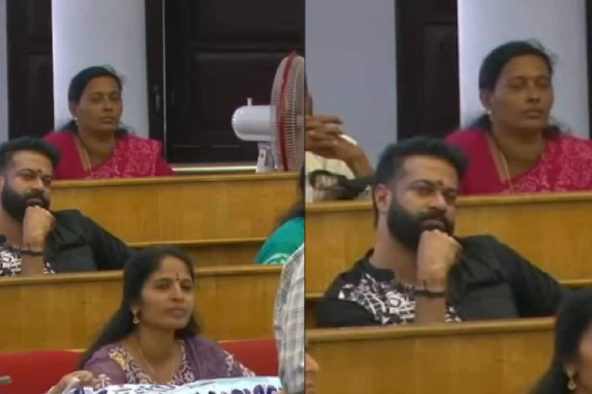 വ്യാജ ഒപ്പ് ആരോപണം; തിരുവനന്തപുരം കോർപ്പറേഷൻ കൗൺസിൽ യോഗത്തിൽ സുഗതൻ്റെ ദൃശ്യങ്ങൾ പുറത്ത് വിട്ട് ബിജെപി