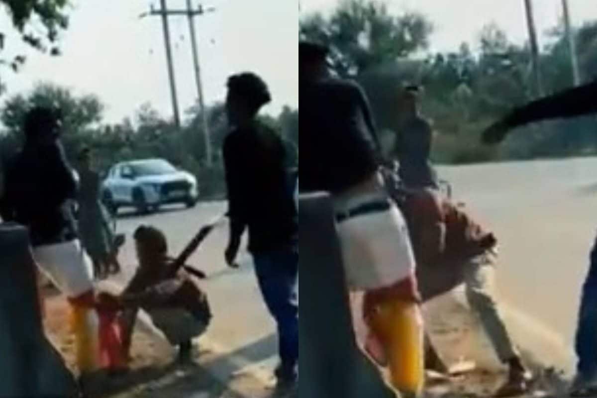 ഭാര്യയും കാമുകനും വിനോദസഞ്ചാരകേന്ദ്രത്തിൽ; കാമുകനെ കെട്ടിയിട്ട് ബെൽറ്റ് കൊണ്ട് തല്ലി ഭർത്താവ്