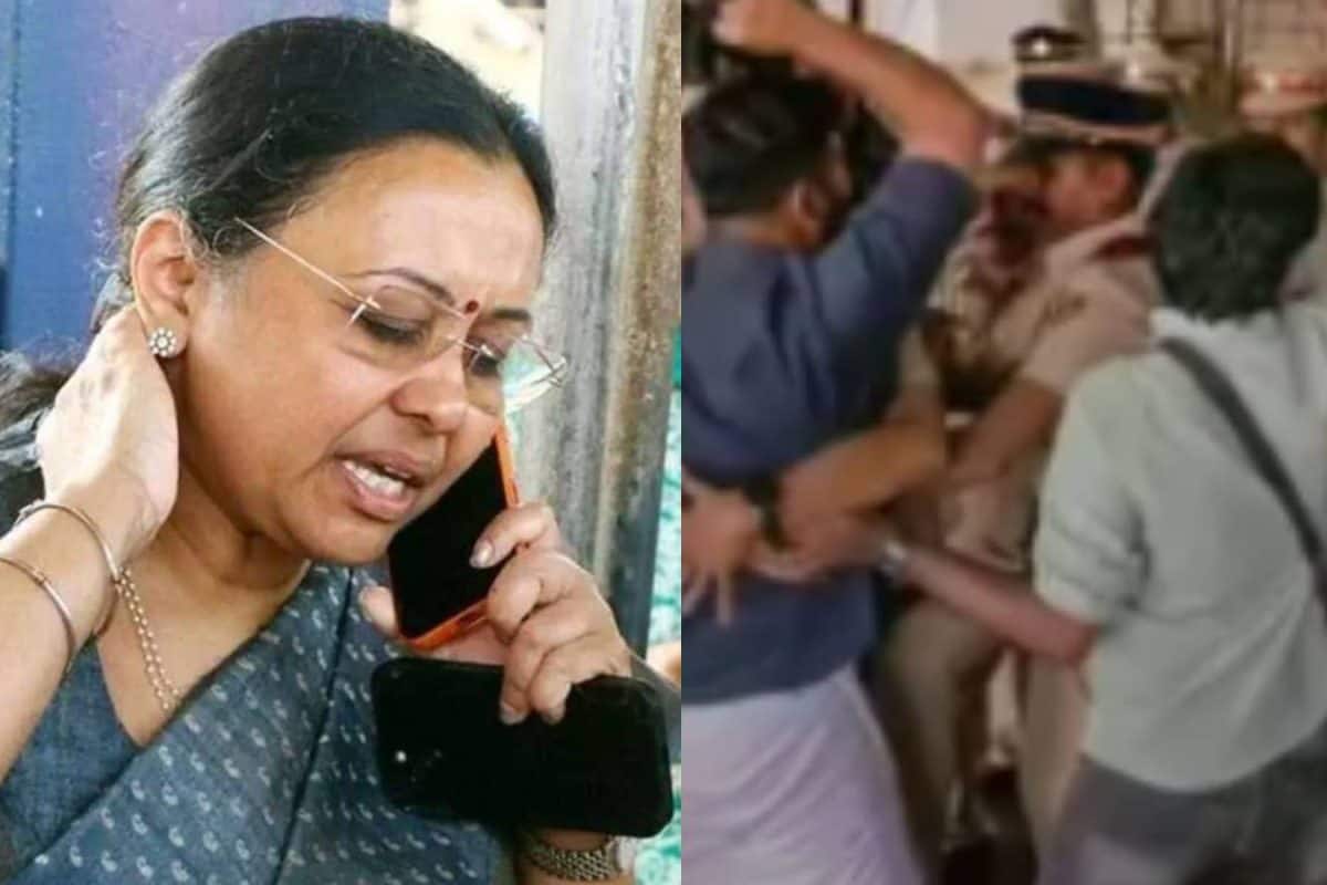 'ഞാനൊന്നും കണ്ടില്ല;KSU പ്രവർത്തകർ ആക്രമിക്കാൻ ശ്രമിച്ചെന്ന് പറഞ്ഞത് വീണ ജോർജ് പറഞ്ഞിട്ട് '; മൊഴി മാറ്റി ഗൺമാൻ