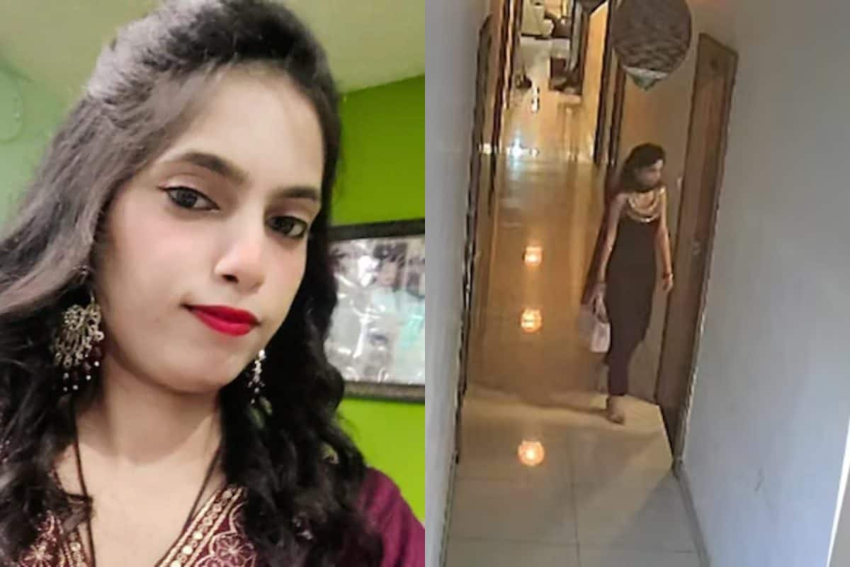 28കാരി നവവധു ഹോട്ടൽ മുറിക്ക് പുറത്ത് കുഴഞ്ഞുവീണു മരിച്ചു; വീഡിയോ ദൃശ്യം