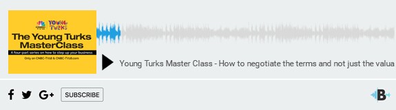 HOW TO NEGOTIATE THE TERMS NOT JUST THE VALUATION