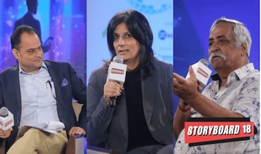 Ogilvy global CEO Devika Bulchandani, Piyush Pandey at GPS 2025: Advertising titans champion joy as a brand purpose