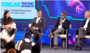 Media leaders weigh the promise and perils of Artificial Intelligence in Media at Storyboard18 DNPA Conclave