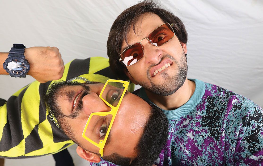 Dhruv Shah & Shyam Sharma