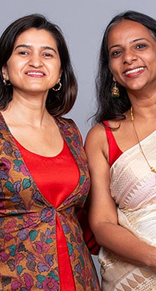 Rimjhim Agrawal and Laina Emmanuel Rimjhim Agrawal and Laina Emmanuel