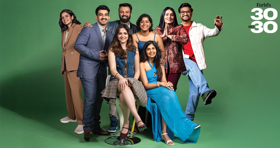  Forbes India 30 Under 30 2026: Meet our young groundbreakers and trendsetters