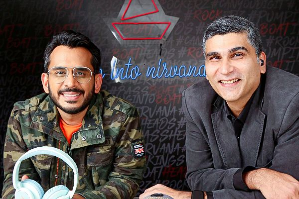 Aman Gupta &amp; Sameer Mehta