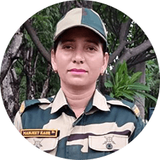Constable Manjeet Kaur