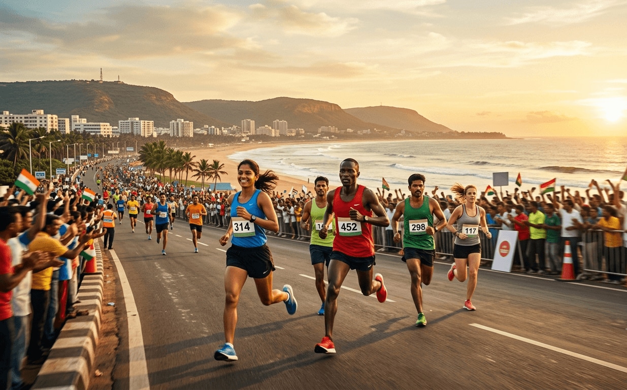 Mana Run Vizag 2026 | Vizag’s Biggest Running Celebration | News18 Marathon South Edition