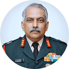 Lt General Vinod G. Khandare (Retd.)