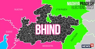 Bhind (General) Assembly constituency in Madhya Pradesh