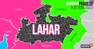 Lahar (General) Assembly constituency in Madhya Pradesh