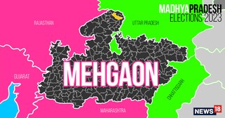 Mehgaon (General) Assembly constituency in Madhya Pradesh