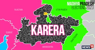 Karera (Scheduled Caste) Assembly constituency in Madhya Pradesh