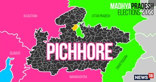 Pichhore (General) Assembly constituency in Madhya Pradesh
