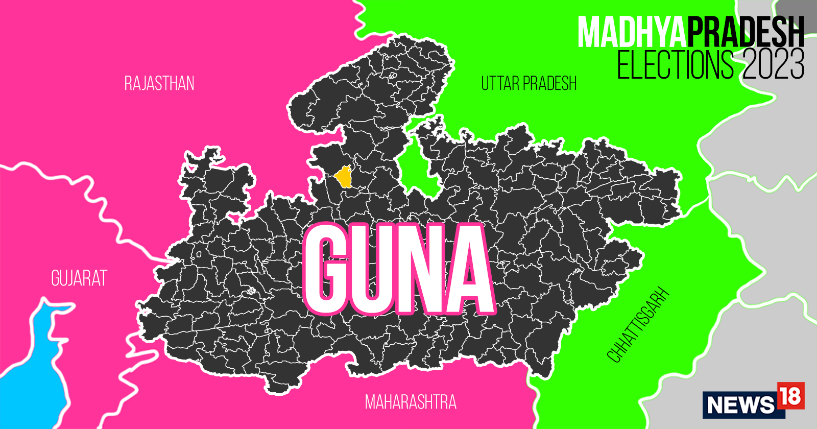 Guna (Scheduled Caste) Assembly constituency in Madhya Pradesh