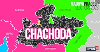Chachoda (General) Assembly constituency in Madhya Pradesh