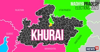 Khurai (General) Assembly constituency in Madhya Pradesh
