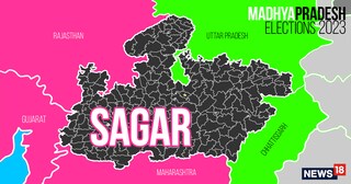 Sagar (General) Assembly constituency in Madhya Pradesh