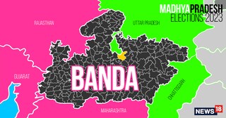 Banda (General) Assembly constituency in Madhya Pradesh