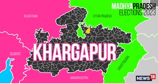 Khargapur (General) Assembly constituency in Madhya Pradesh