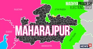 Maharajpur (General) Assembly constituency in Madhya Pradesh