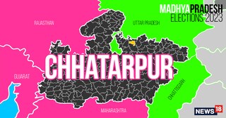 Chhatarpur (General) Assembly constituency in Madhya Pradesh