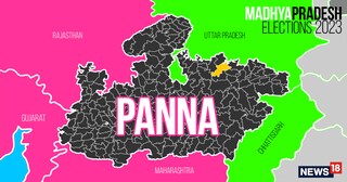 Panna (General) Assembly constituency in Madhya Pradesh
