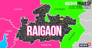 Raigaon (Scheduled Caste) Assembly constituency in Madhya Pradesh