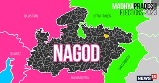 Nagod (General) Assembly constituency in Madhya Pradesh